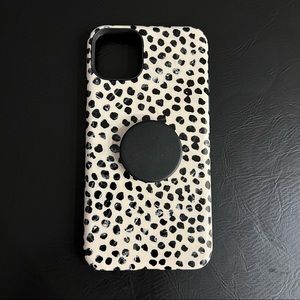 Burga iPhone 11 Pro Max case with Popsocket